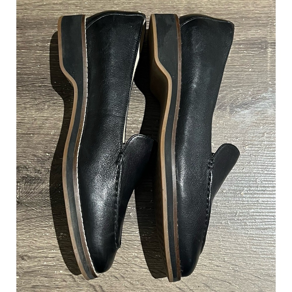 Cole Haan Black Leather Loafers - Picture 8 of 10